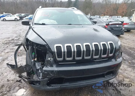 2014 Jeep Cherokee Latitude from USA, damaged, VIN 1C4PJMCS2EW315788